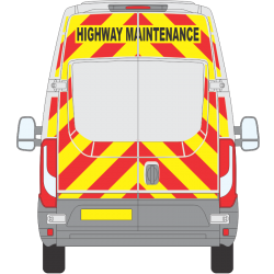 Iveco Daily 2014 on H3 Full Height No Windows (IDAI020)